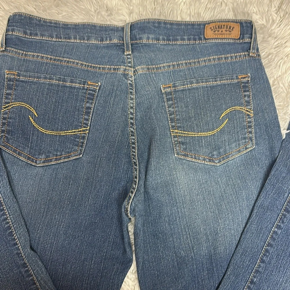 Levi Signature The Skinny Jeans Sz12 - Picture 4 of 9